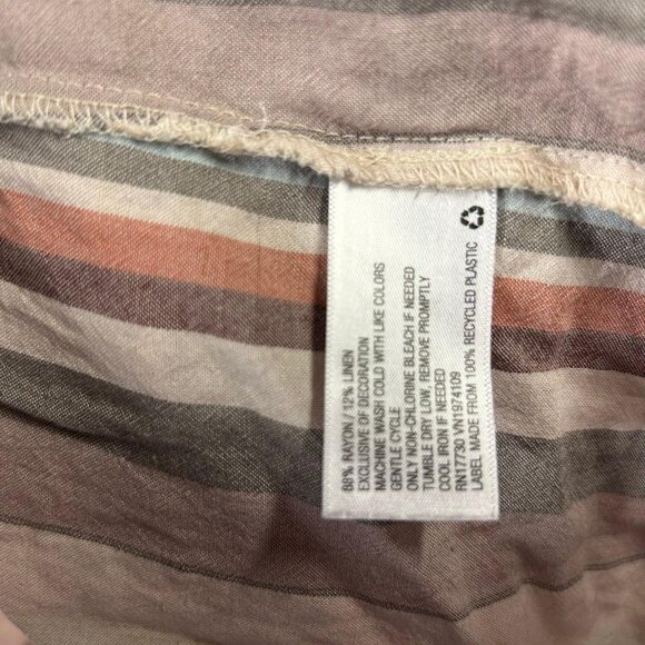 Rose striped shirt or dress - Picture 4 of 5